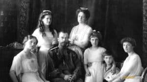 Execution of the Romanov Family.