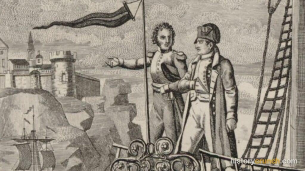 Exile of Napoleon.