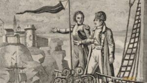Exile of Napoleon.