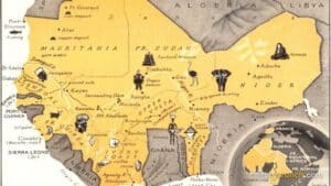 French Empire in Africa.