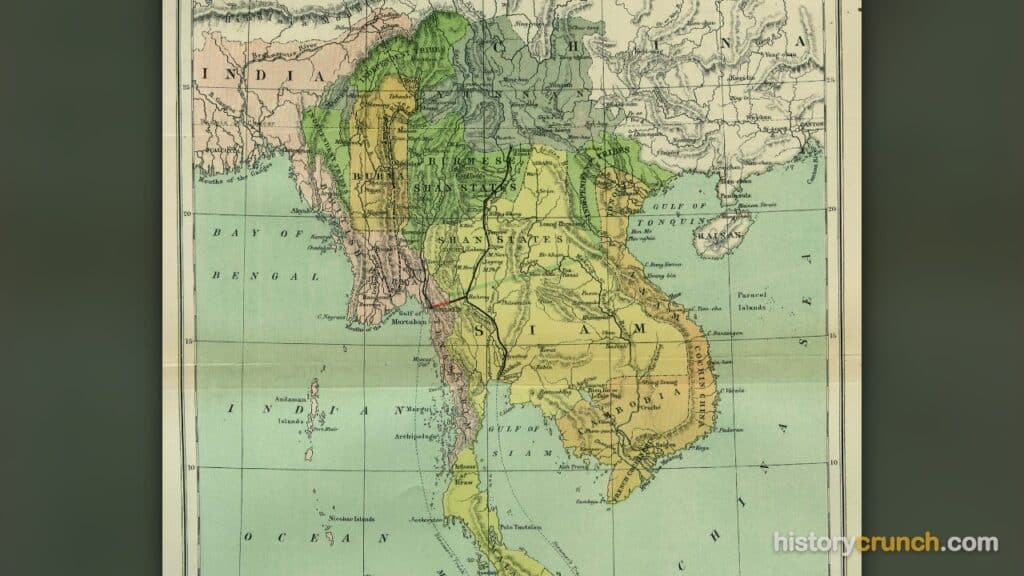 French Indochina.