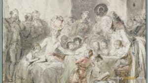French Salons of the Enlightenment.