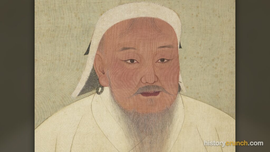 Genghis Khan.
