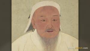 Genghis Khan.