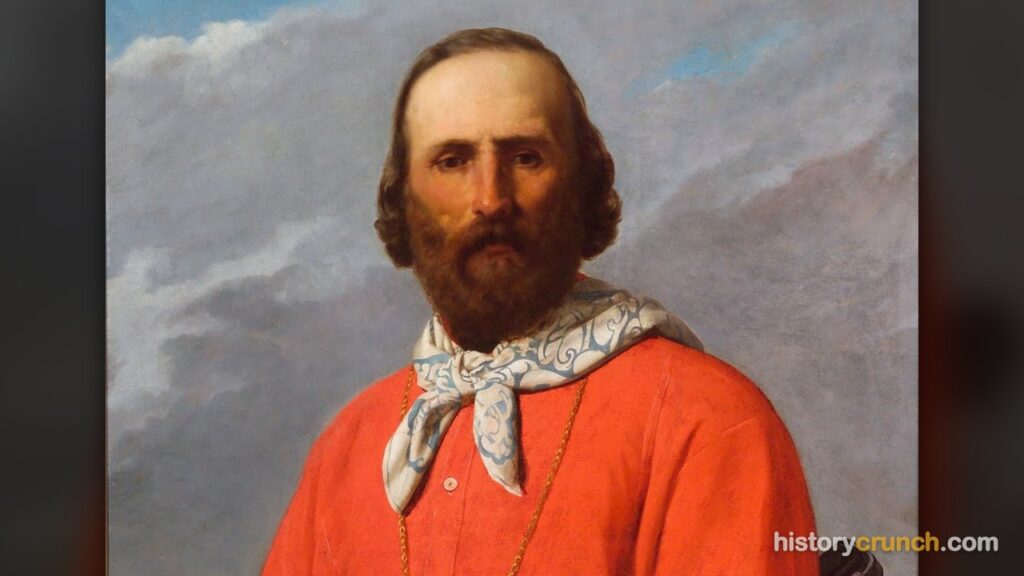 Giuseppe Garibaldi.