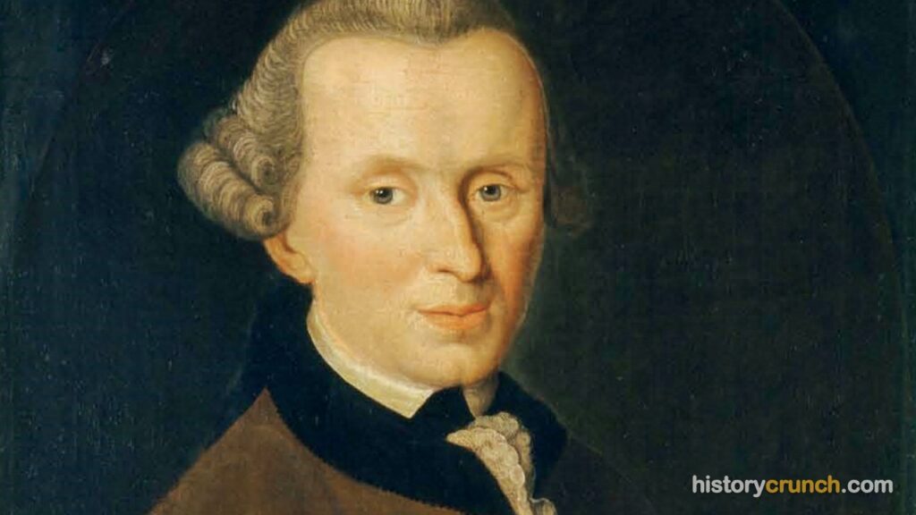 Immanuel Kant.