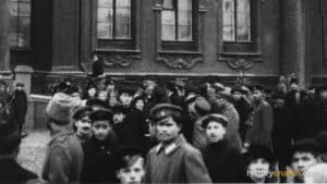 Impacts of the Russian Revolution.