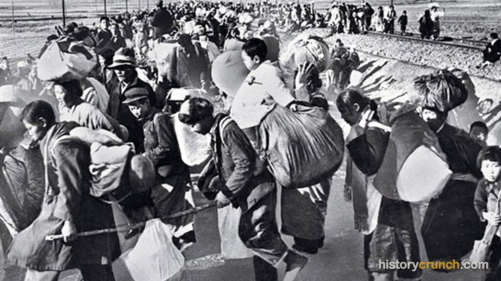 Invasion of South Korea.
