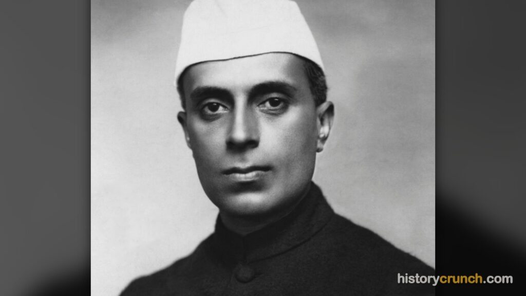 Jawaharlal Nehru.