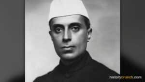Jawaharlal Nehru.