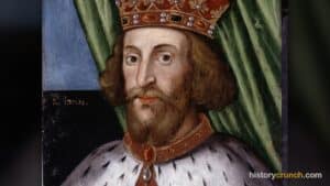 King John of England.