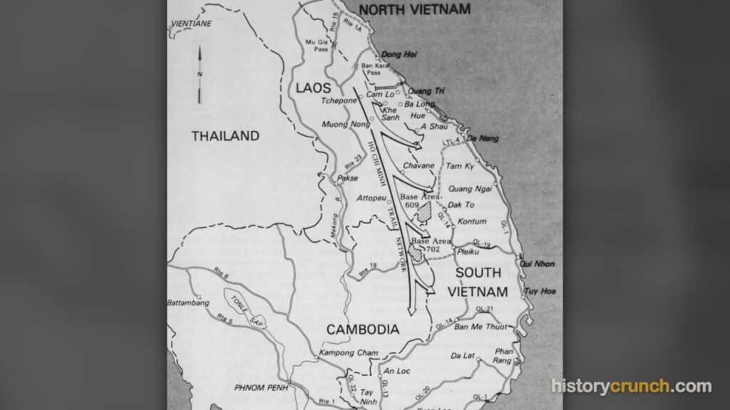 Laos in the Vietnam War.