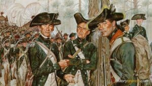 Life of a Soldier in the American Revolution.