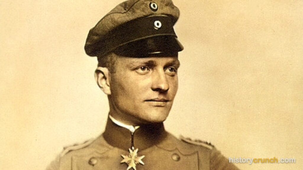 Manfred von Richthofen.