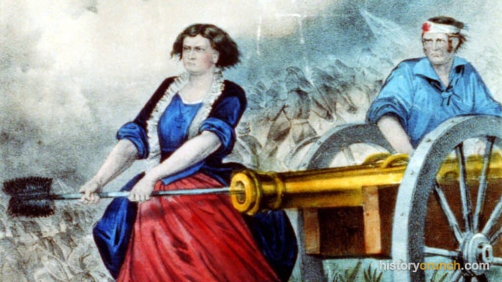 Molly Pitcher.