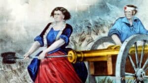 Molly Pitcher.