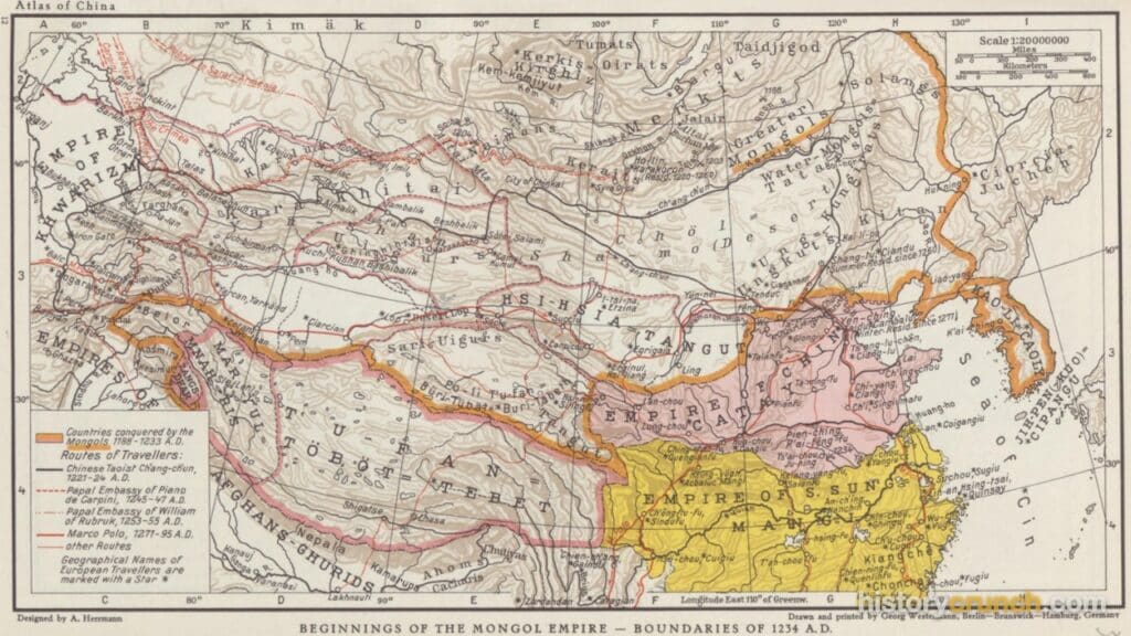 Mongol Empire.