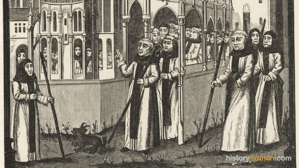 Monks and Monasteries in the Middle Ages.