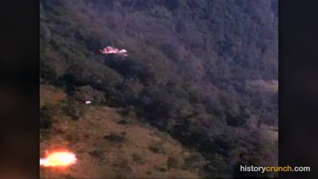 Napalm in the Vietnam War.