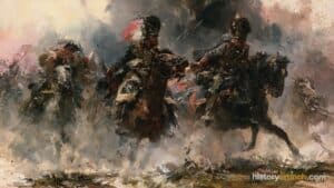 Artistic representation of Nationalism and the Napoleonic Era.