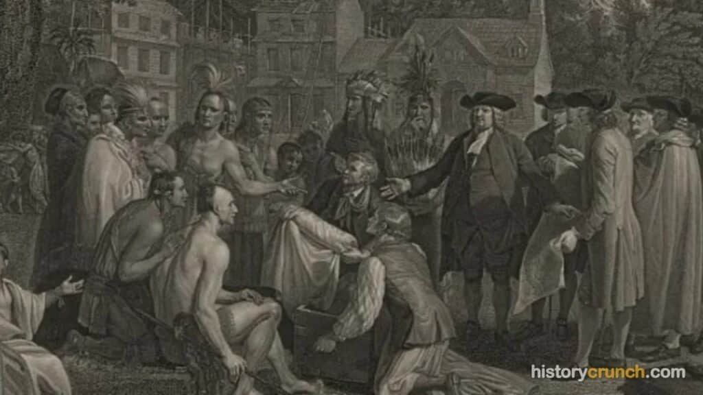 Native Americans in the American Revolution.