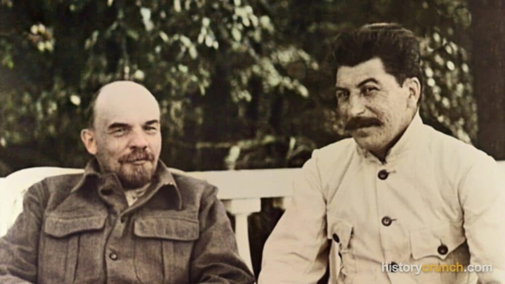 Rise to Power of Joseph Stalin.