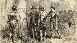 Roanoke Colony.