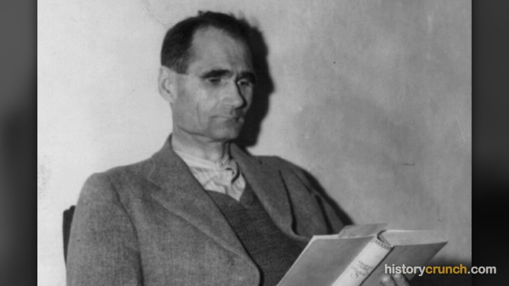Rudolf Hess.
