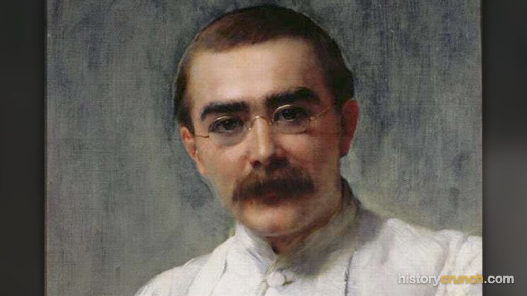 Rudyard Kipling.