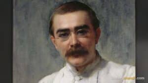 Rudyard Kipling.