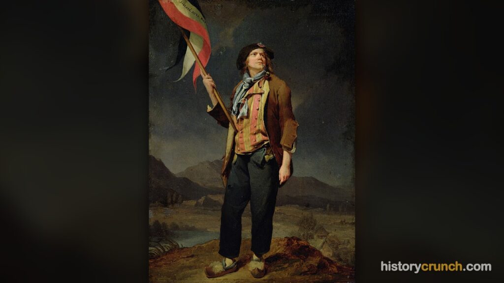 Sans-culottes.