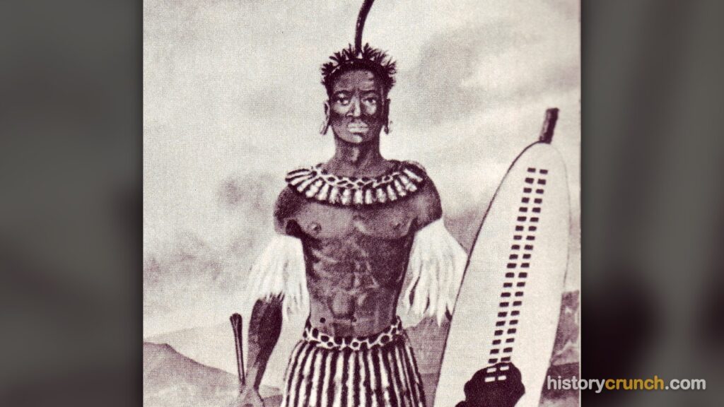 Shaka Zulu.