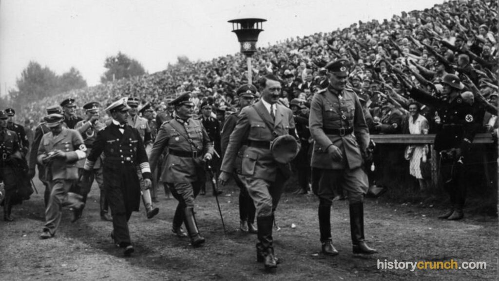 Significance of Nazi Germany.