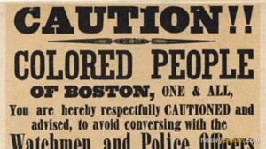 Slavery in the American North.