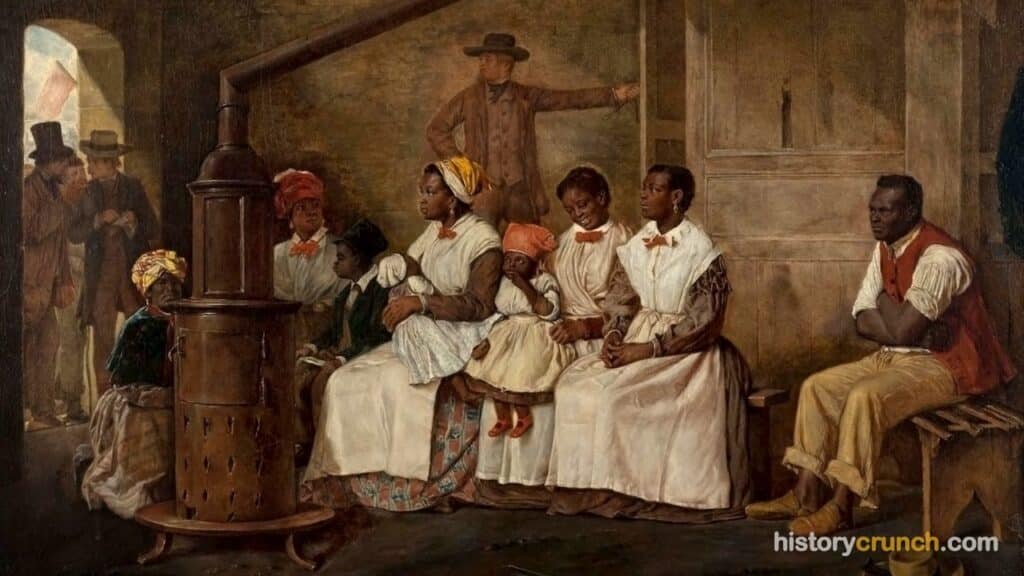 Slavery in the American South.
