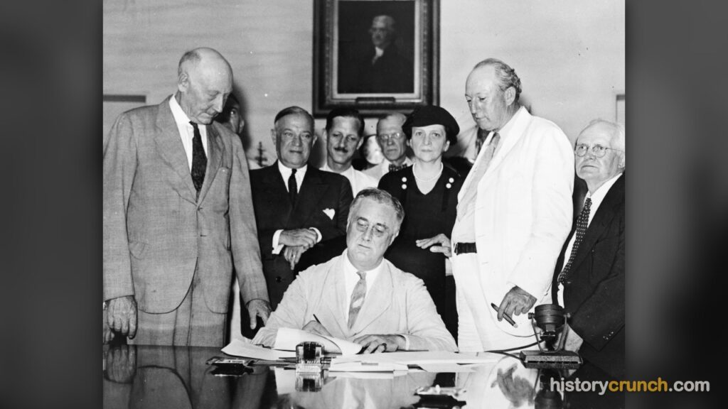 Social Security Act of 1935.