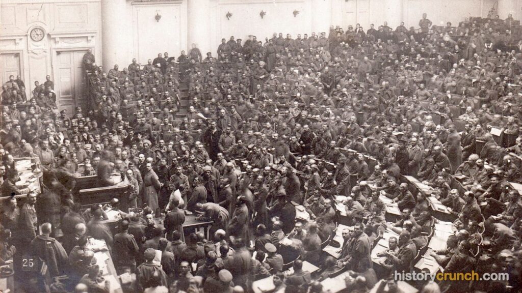 Soviets in the Russian Revolution.