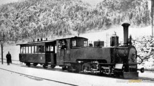 Steam Locomotive and Railroads in the Industrial Revolution.