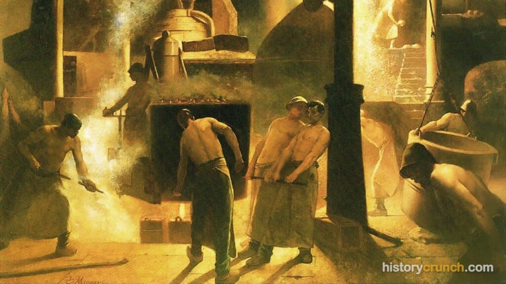 Steel Industry in the Industrial Revolution.