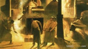 Steel Industry in the Industrial Revolution.