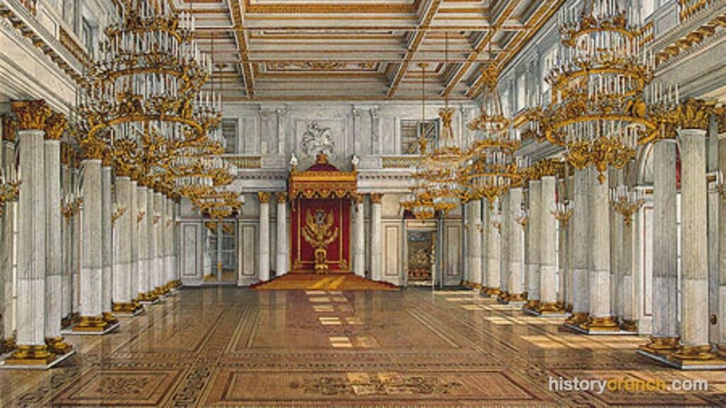 Storming of the Winter Palace.
