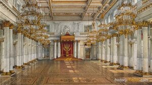 Storming of the Winter Palace.