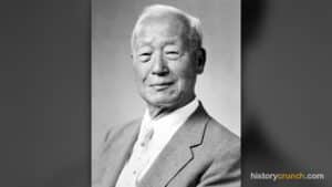 Syngman Rhee.
