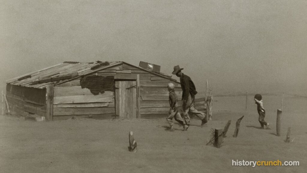 The Grapes of Wrath and the Great Depression.