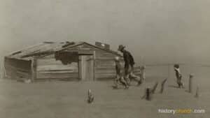 The Grapes of Wrath and the Great Depression.
