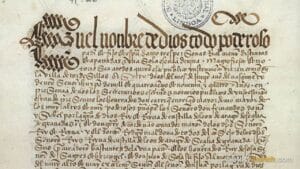 Treaty of Tordesillas.
