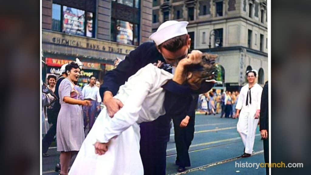 V-J Day.