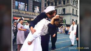 V-J Day.