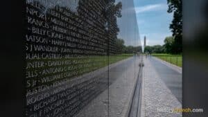 Vietnam War Memorial.