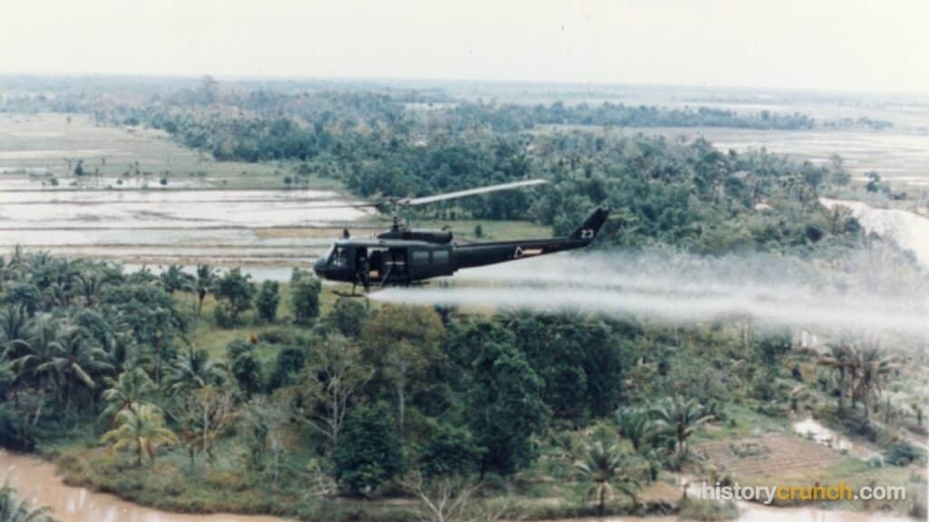 Weapons in the Vietnam War.